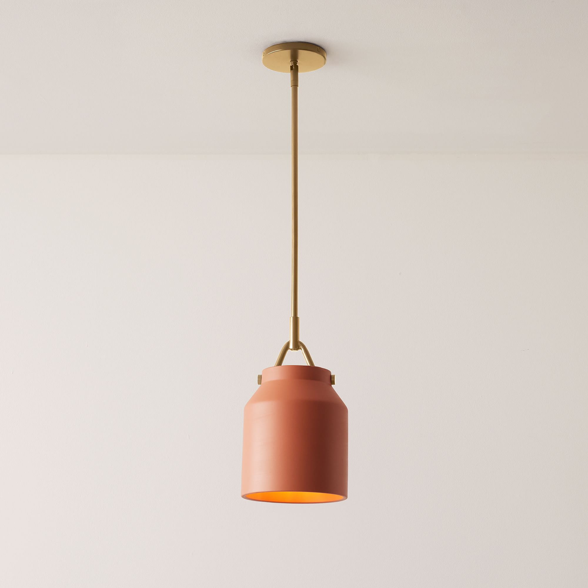 Hanton Modern Metal Pendant Light - Hanging Lamp for Kitchen