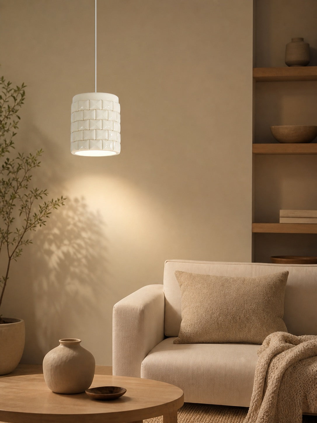 Lysne Girl Pendant Lamp