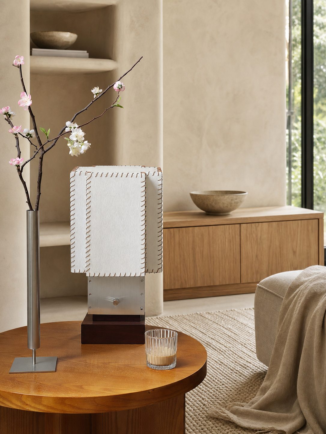 Tanu Stitch Table Lamp