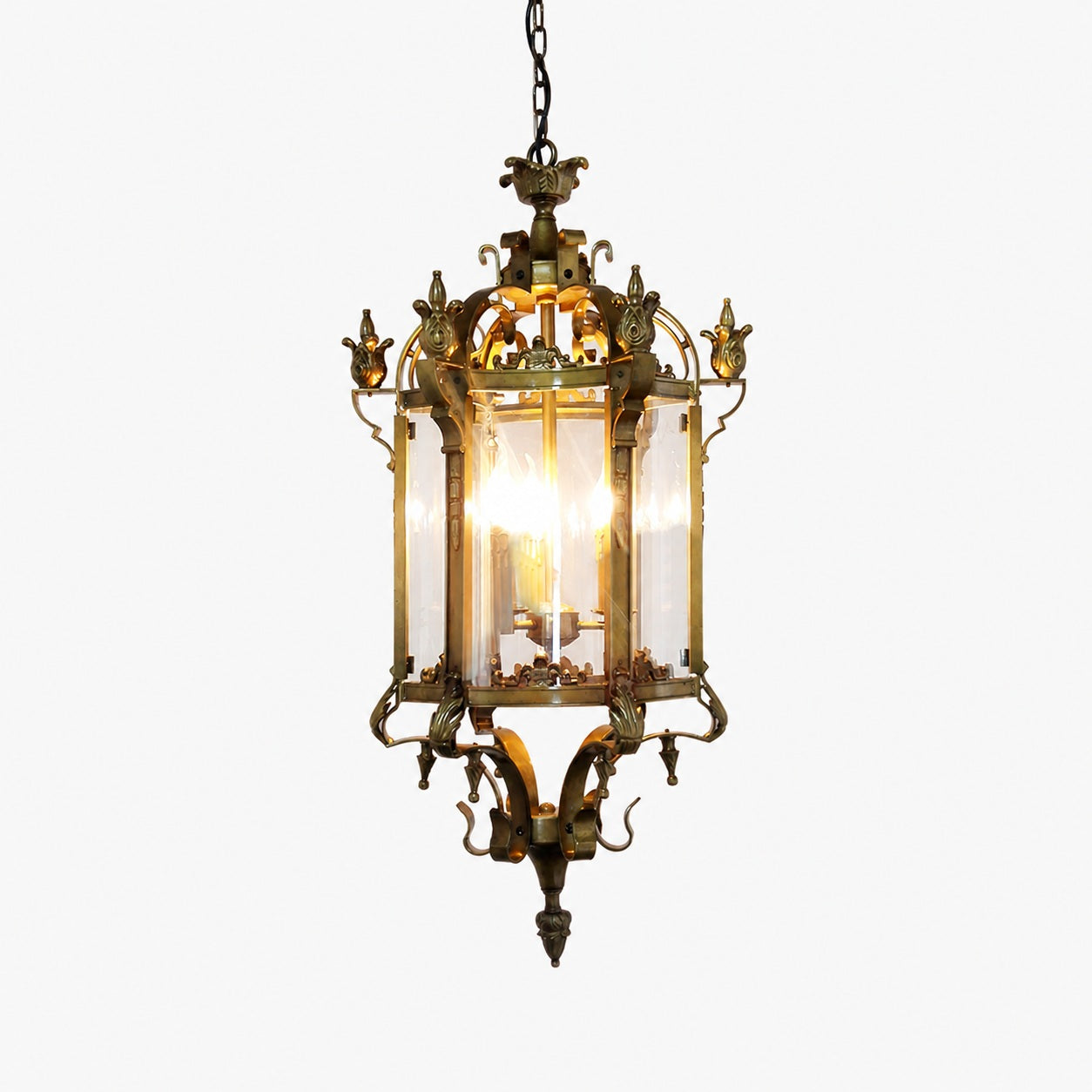 Metropolitan Lantern Chandelier