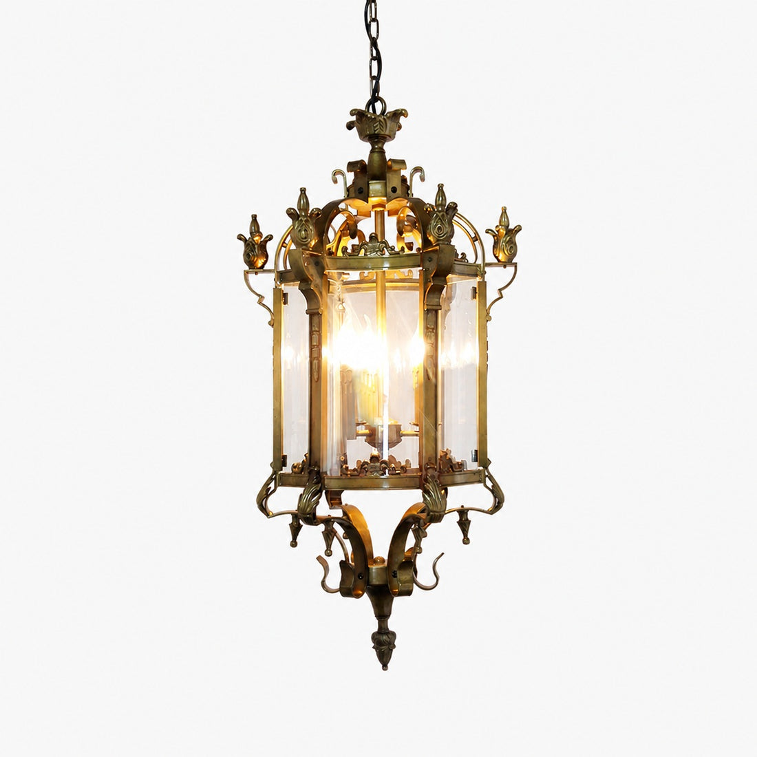 Metropolitan Lantern Chandelier