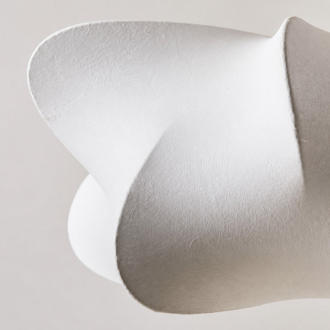 Havion Cocoon Pendant Lamp - Minimalist Polymer Shade with Adjustable Hanging