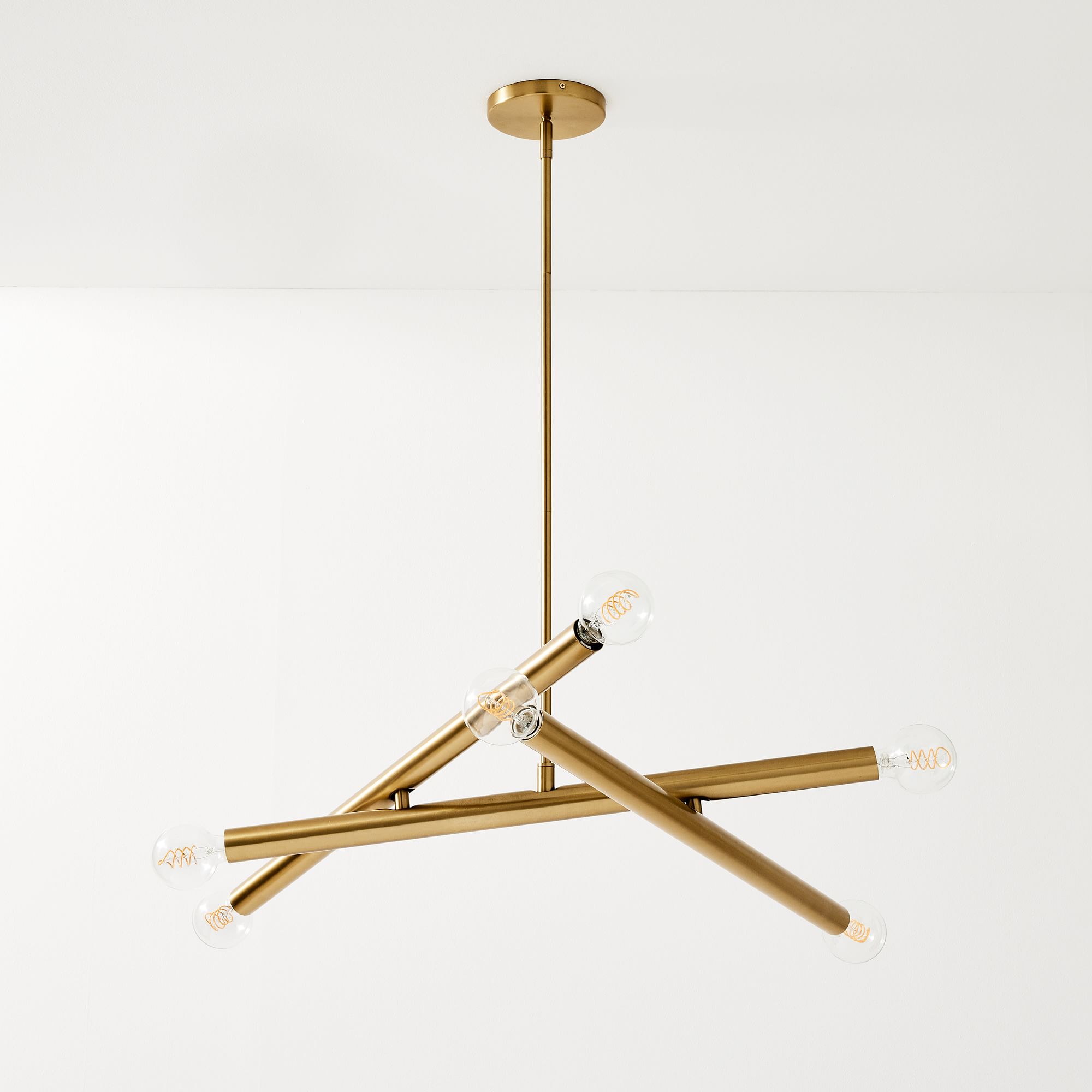 Borvia Adjustable Chandelier - Modern Trace Light with Flexible Arms