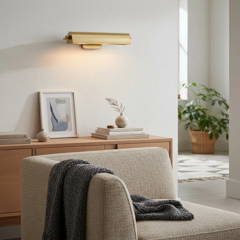 Modo Picture Light Adjustable Swing-Arm Design Classic Art Gallery Light for Wall Art