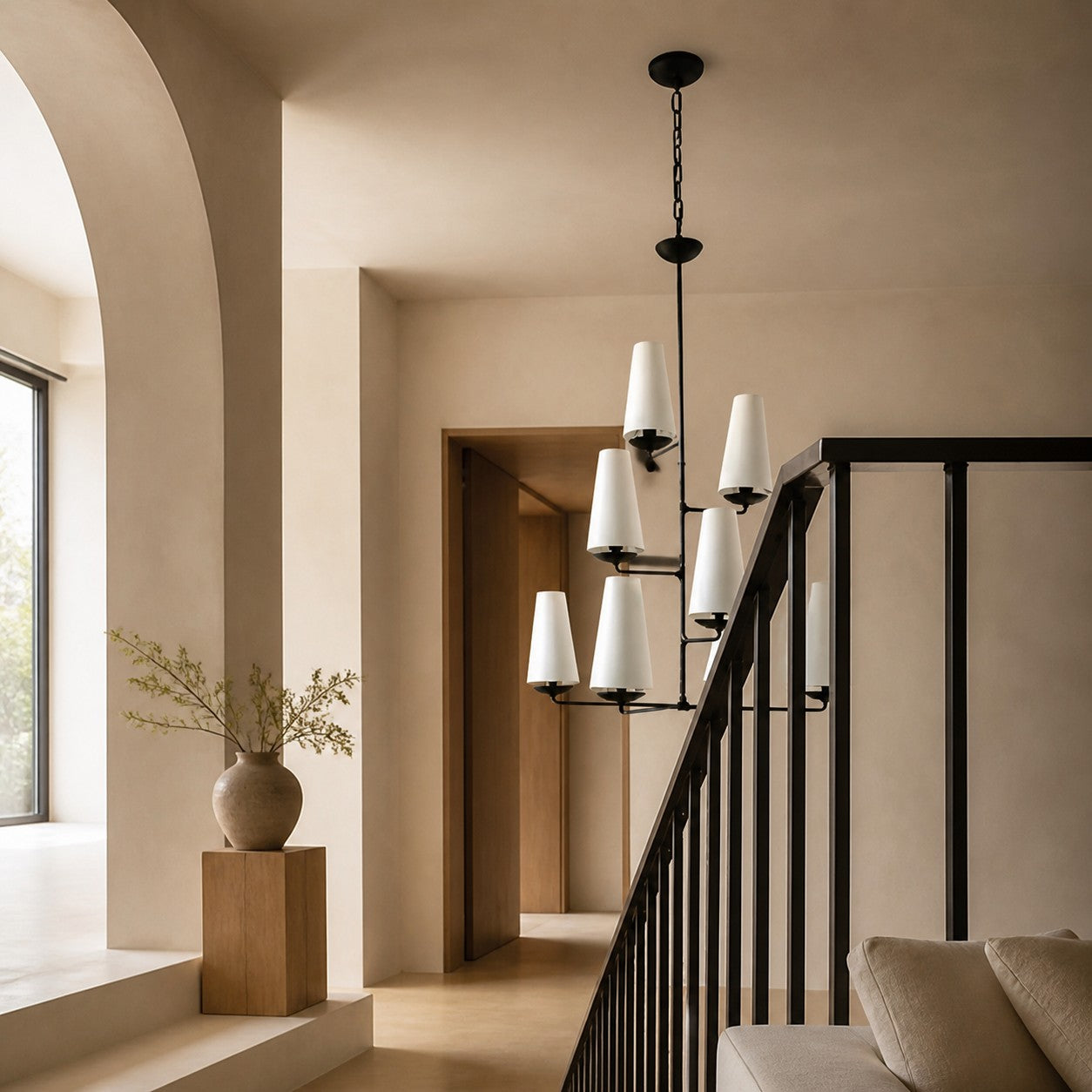 Fontaine Vertical Chandelier