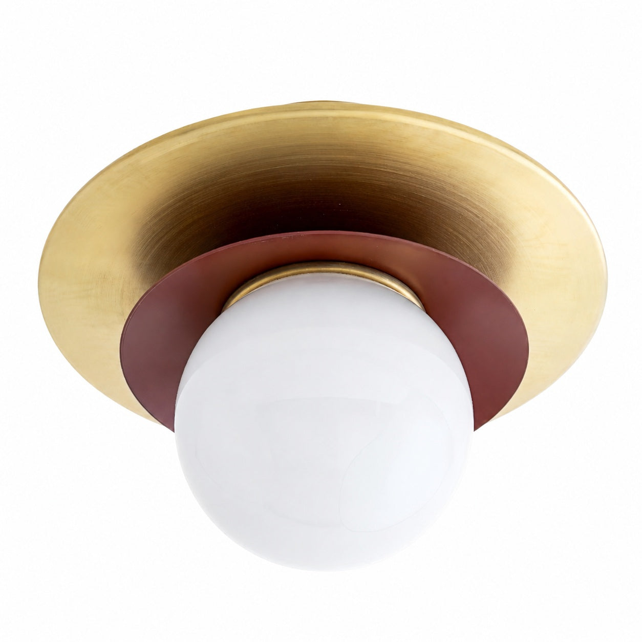 Artivo Layered Modern Brass Ceiling Light - Stylish Home Decor