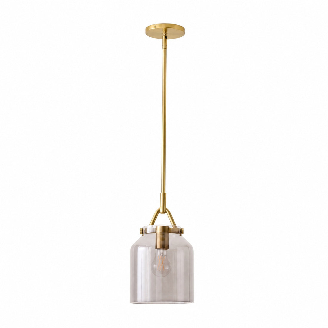 Hanton Modern Metal Pendant Light - Hanging Lamp for Kitchen