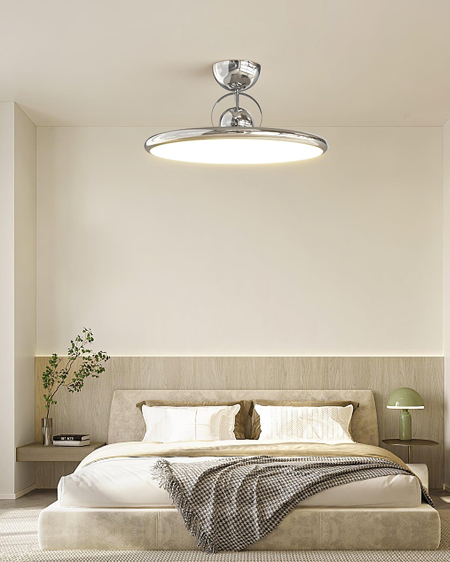 UFO Shape Flush Mount Lighting