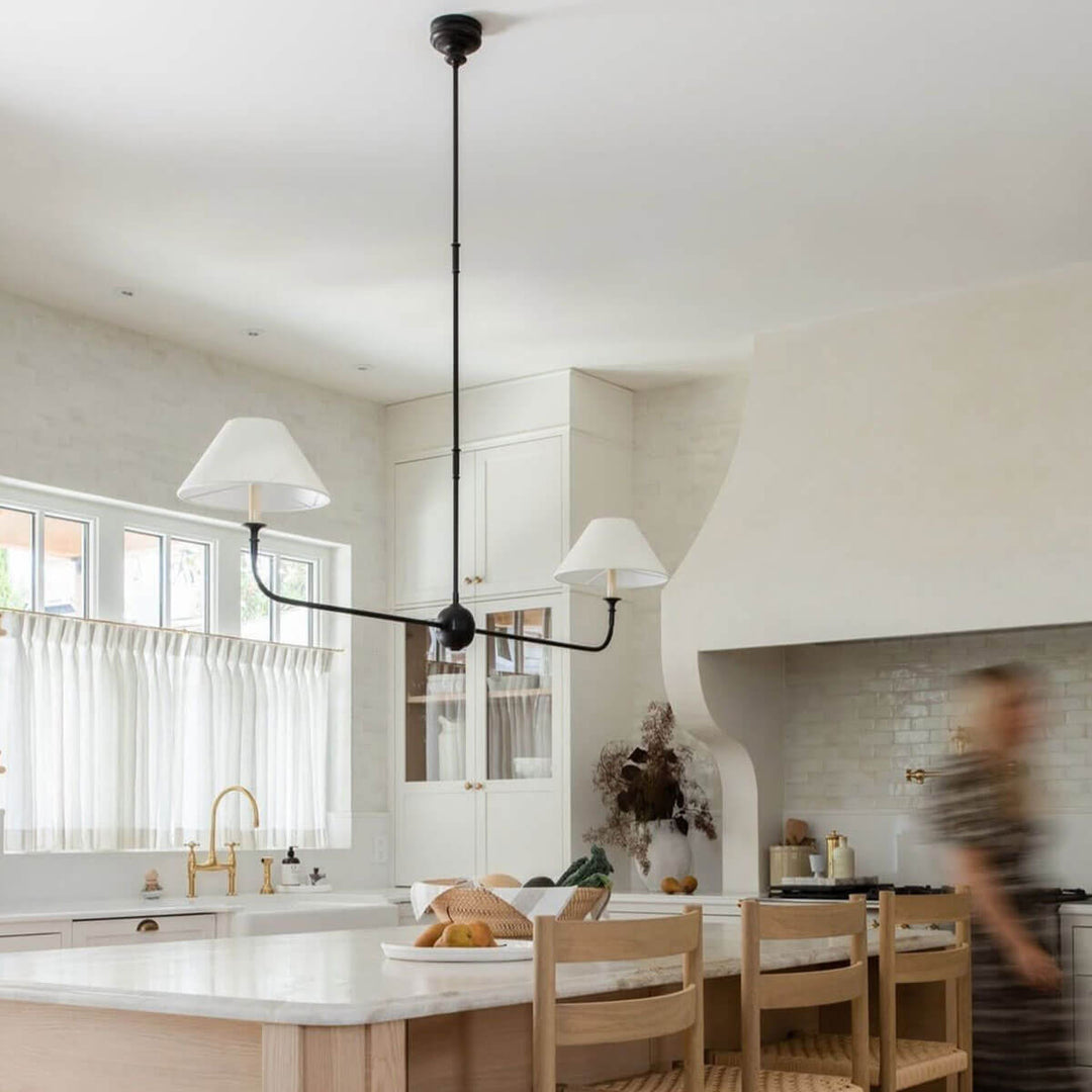 Piaf Grande Modern Industrial Metal Chandelier