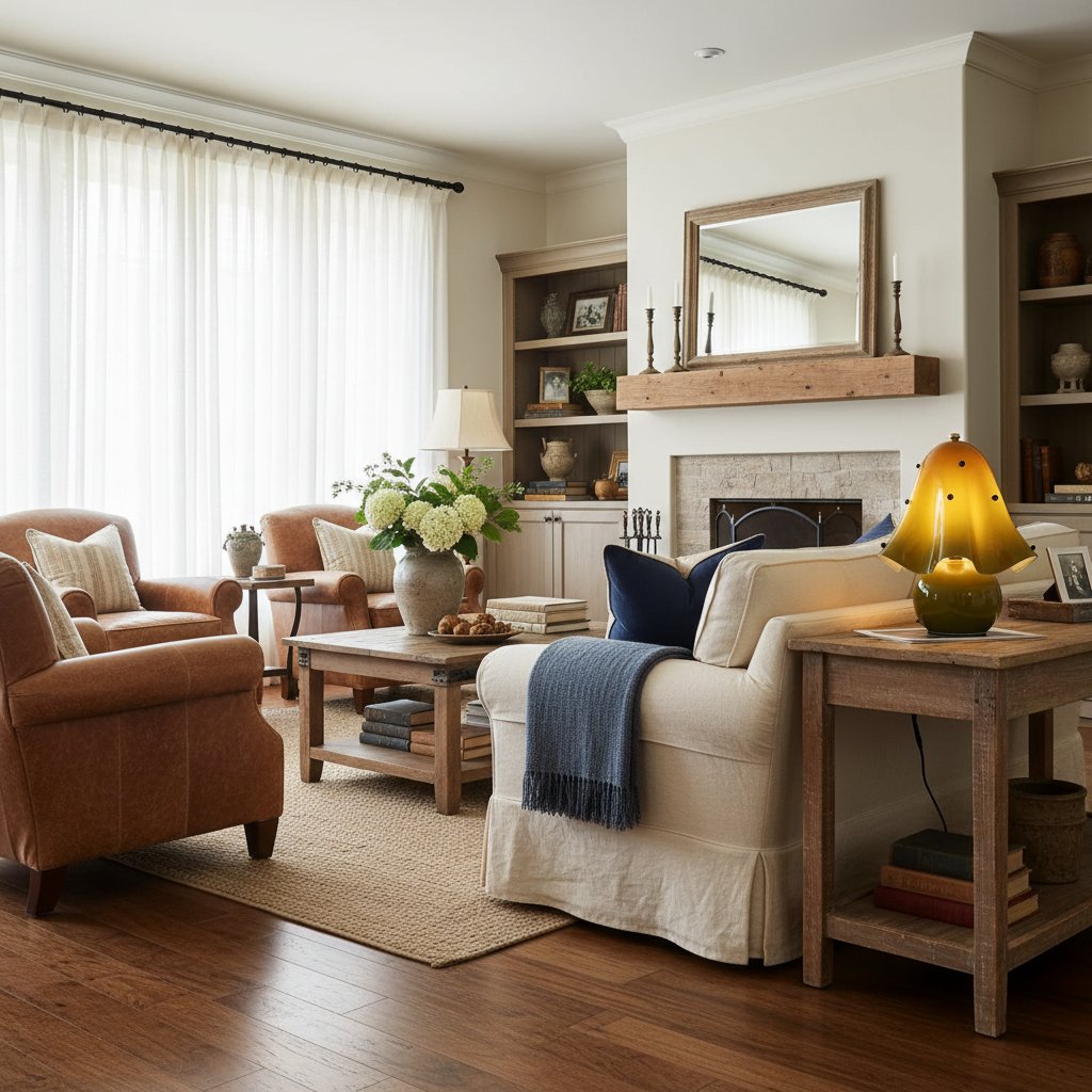 Bellina Decorative Table Lamp - Sculptural Bell Flower Shape