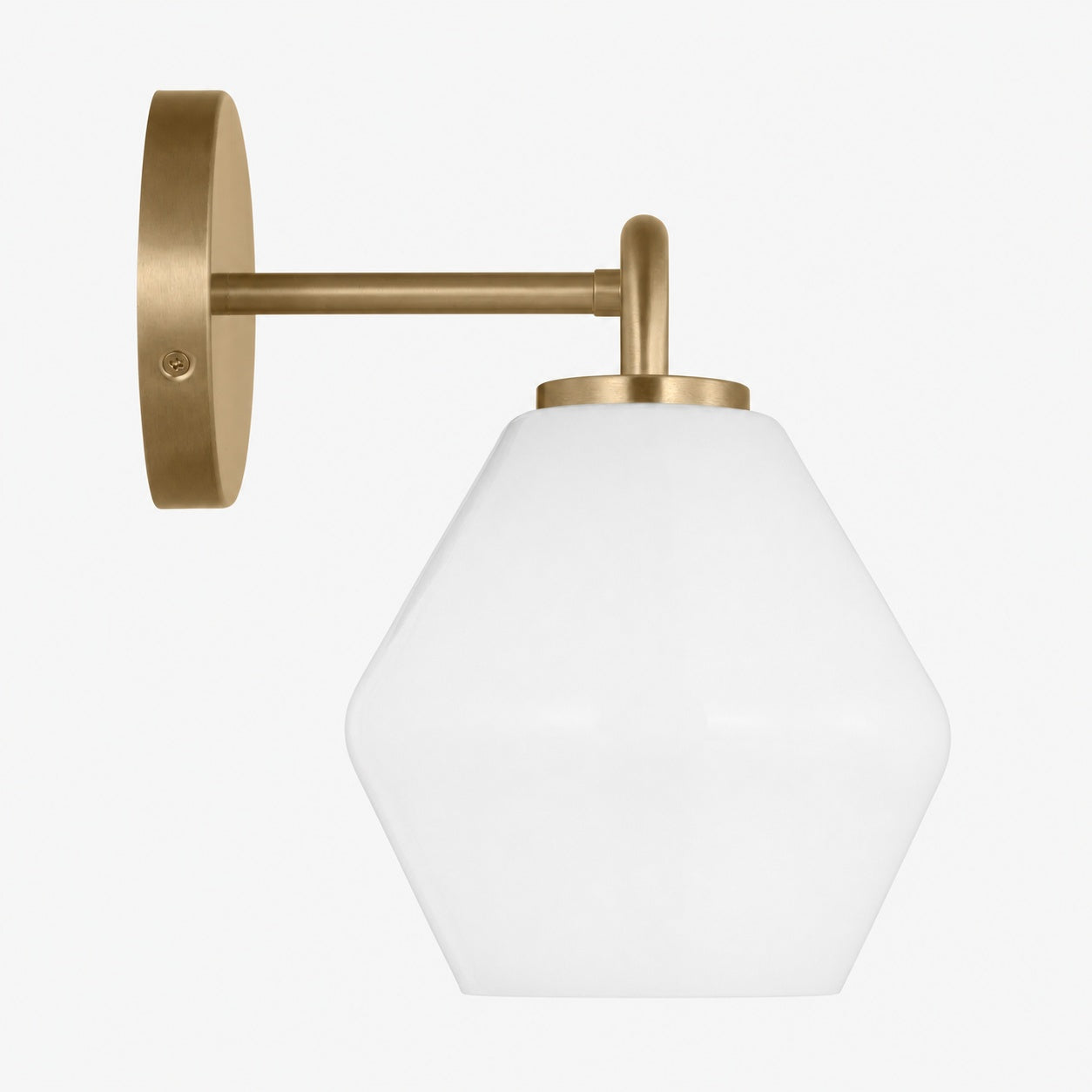 Merin Multi Head Dressing Table Wall Lamp - Metal And Glass Sculptural Lamp