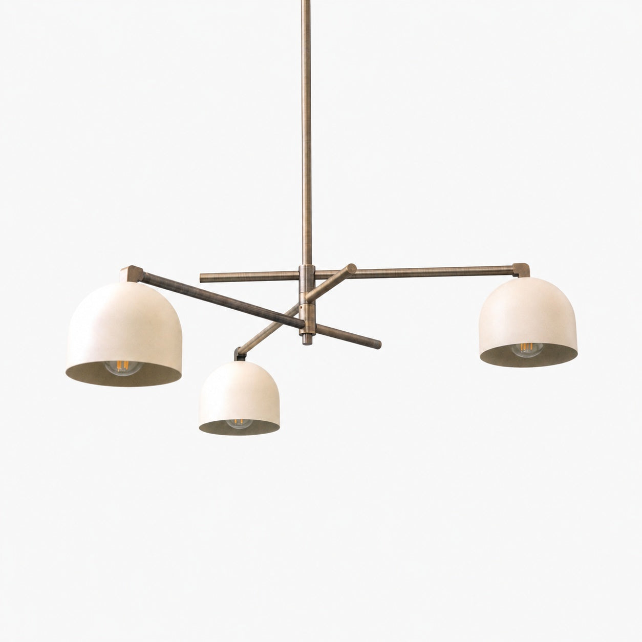 Metio Dome Stylish Ceiling Chandelier - Timeless Home Lighting Accent