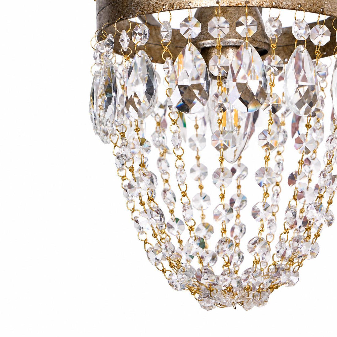 Abella Tear Drop Chandelier