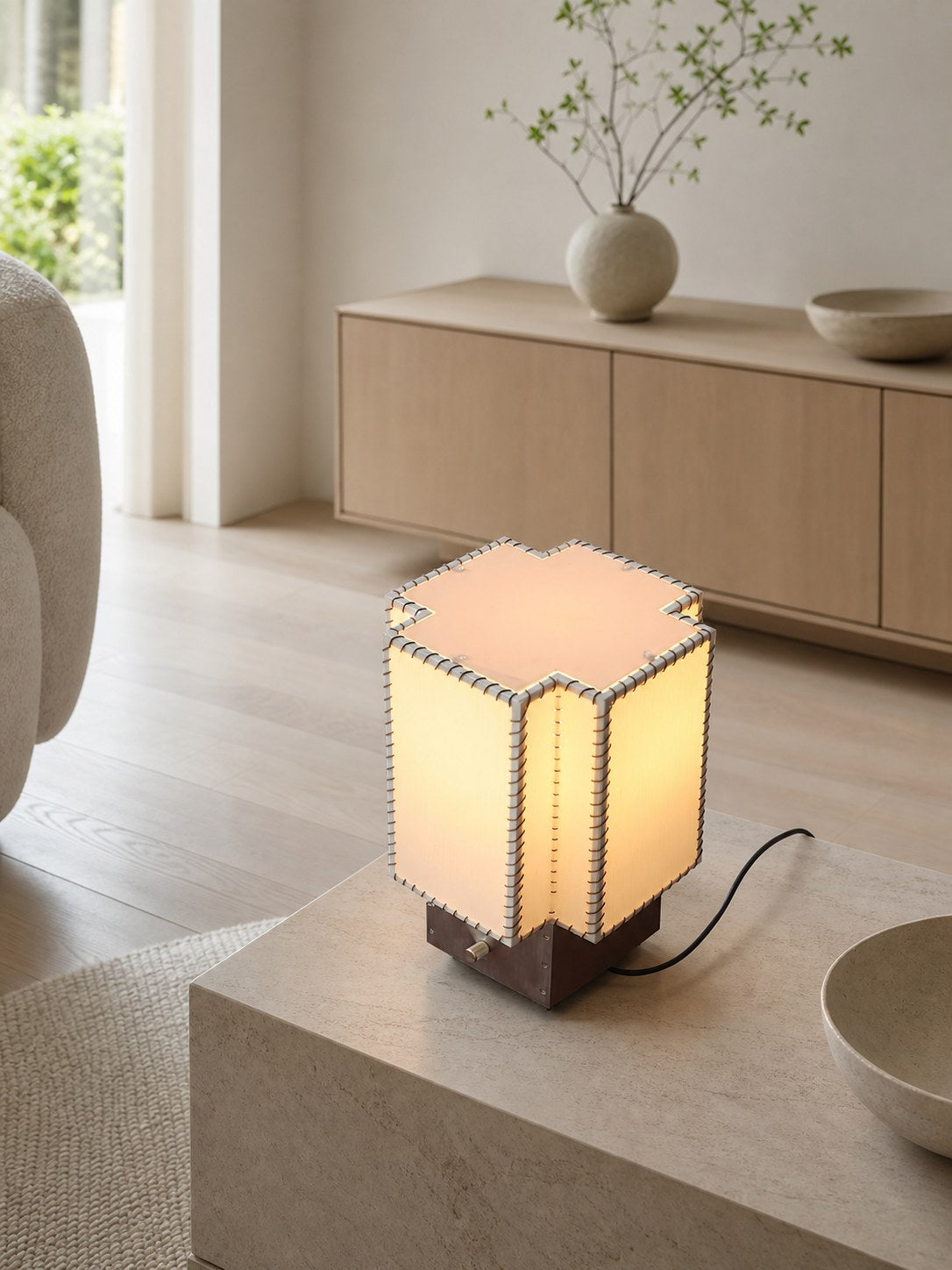 Tanu Stitch Table Lamp