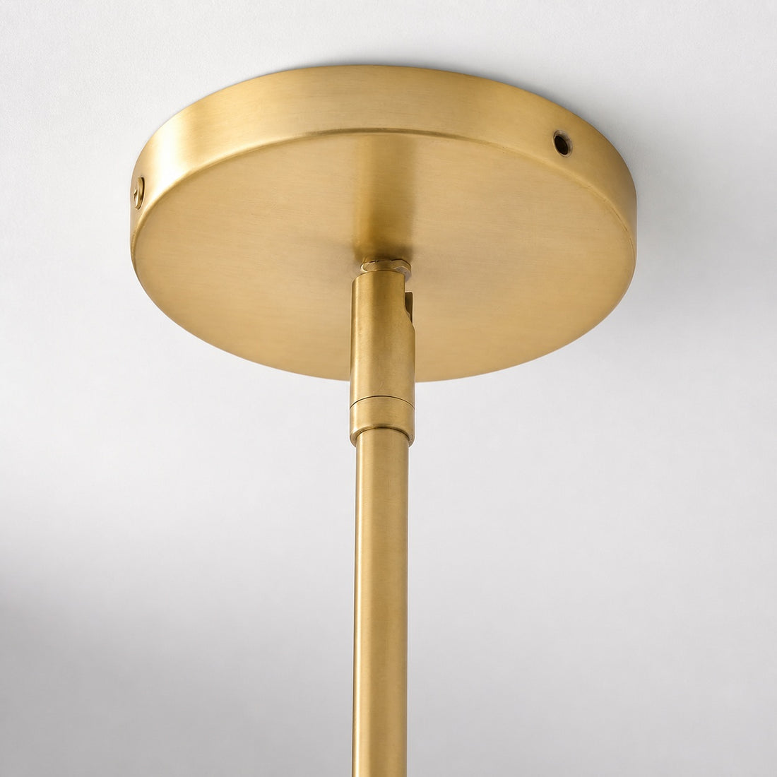 Lutal Bronze Chandelier - Modern Design with Monochromatic Finish