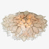 Florina Petal Flush Mount Light – Decorative Shell Petal Ceiling Fixture