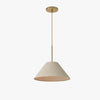 Conica Fabric Cone Pendant Light - Sculptural Modern Style for Cozy Spaces