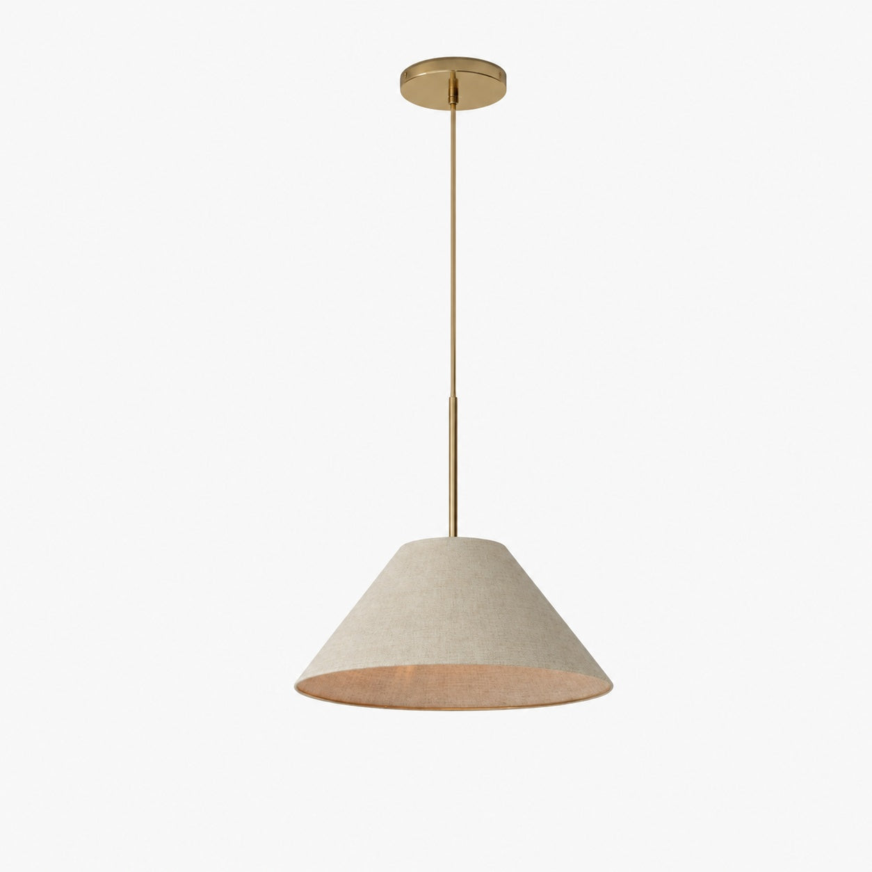 Conica Fabric Cone Pendant Light - Sculptural Modern Style for Cozy Spaces