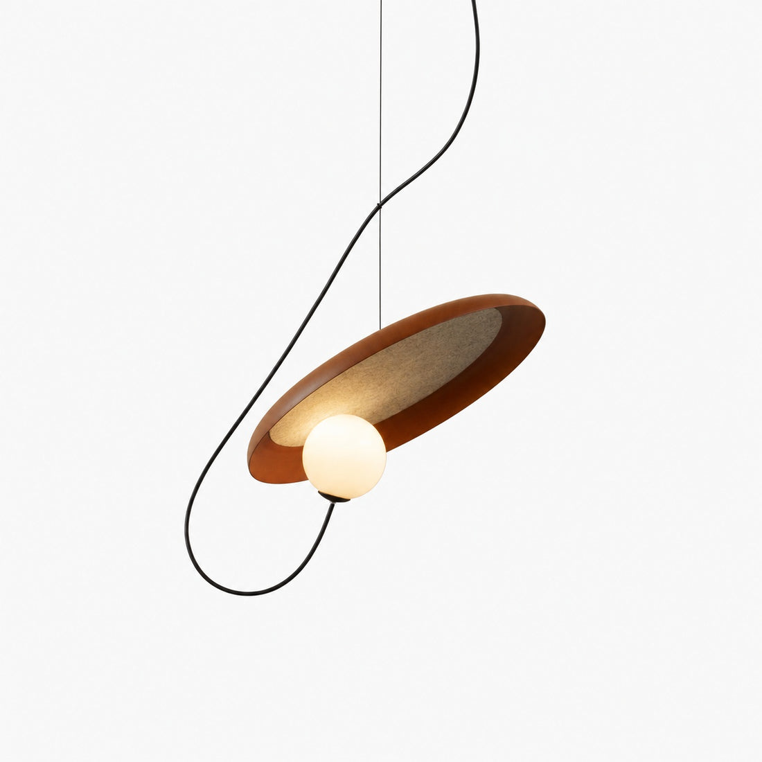 Acoustic Disc Pendant Lamp