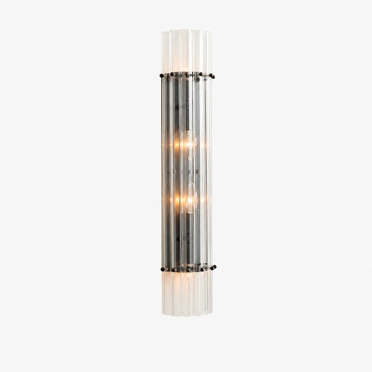Lumora Crystal Wall Sconce – Elegant Lighting for Hallway & Bedroom