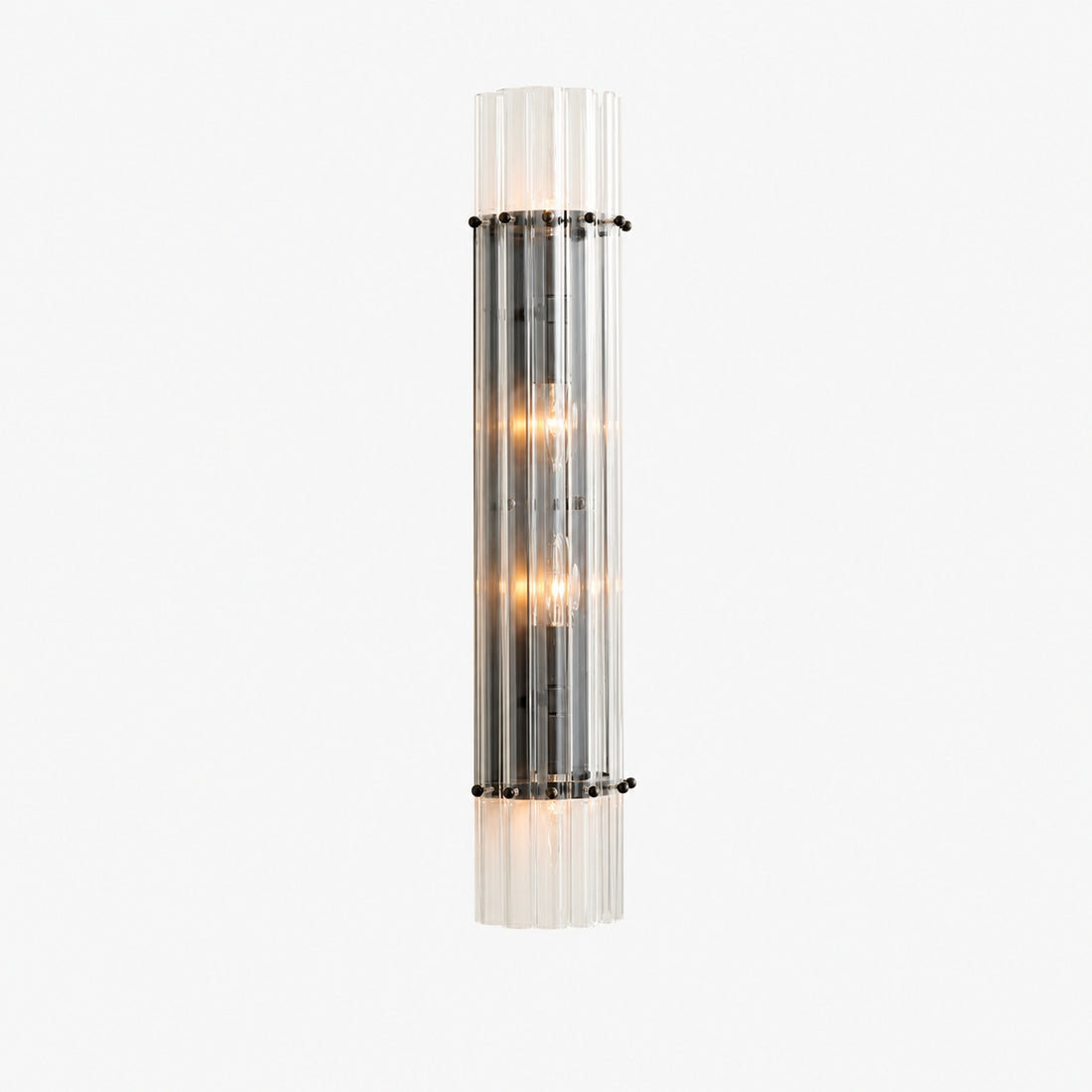Lumora Crystal Wall Sconce – Elegant Lighting for Hallway & Bedroom
