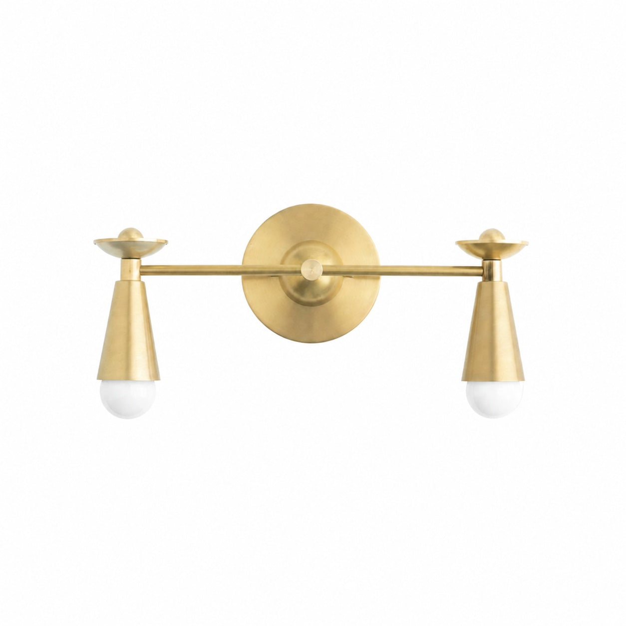 Pyralis Cone Modern Art Deco Lighting - Vintage Style Vanity Sconce Light