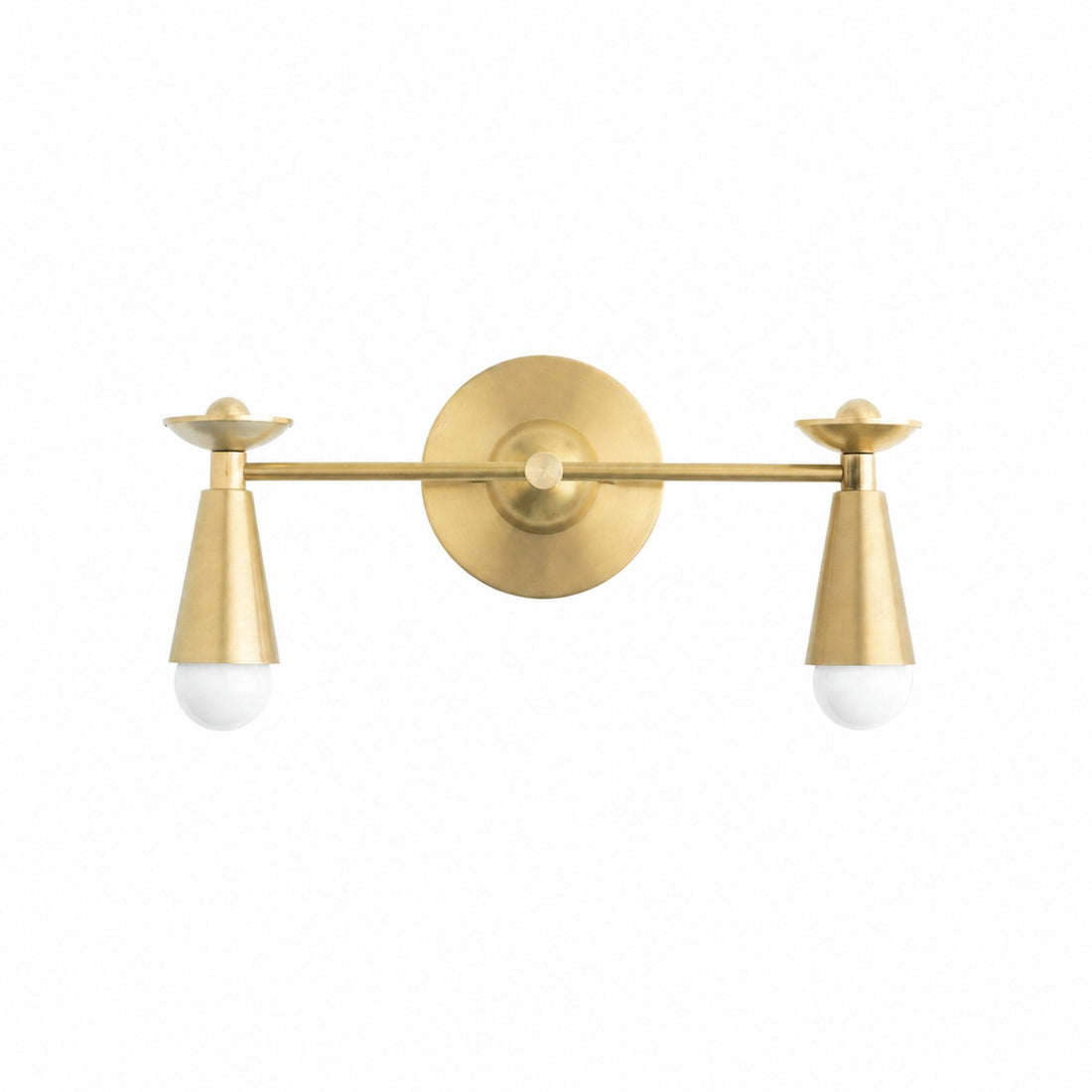 Pyralis Cone Modern Art Deco Lighting - Vintage Style Vanity Sconce Light
