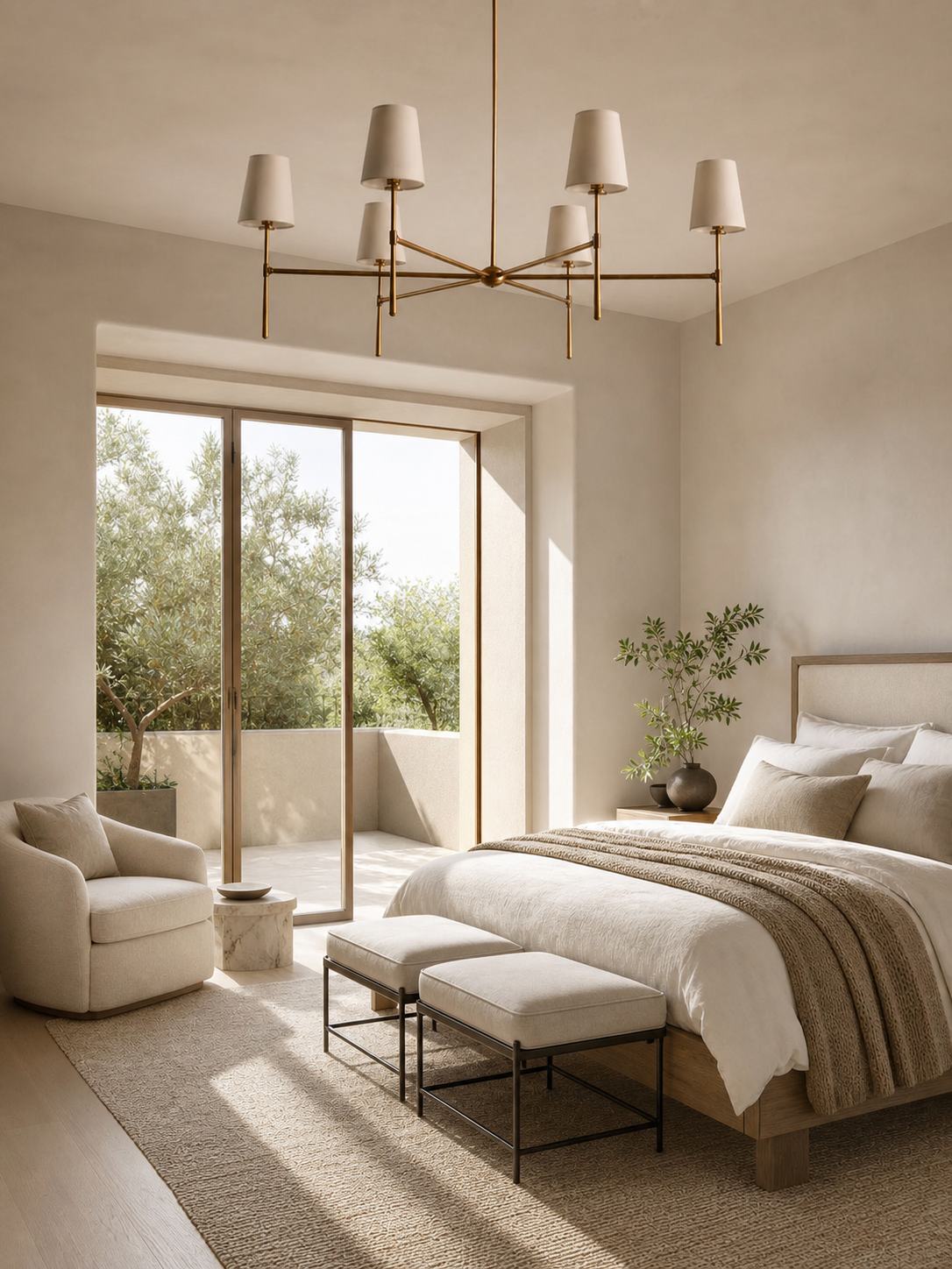 Rhodes Round Chandelier