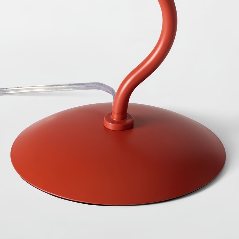 Rivlox Modern Geometric Fabric Table Lamp - Angled Zigzag Pattern for Office Lighting