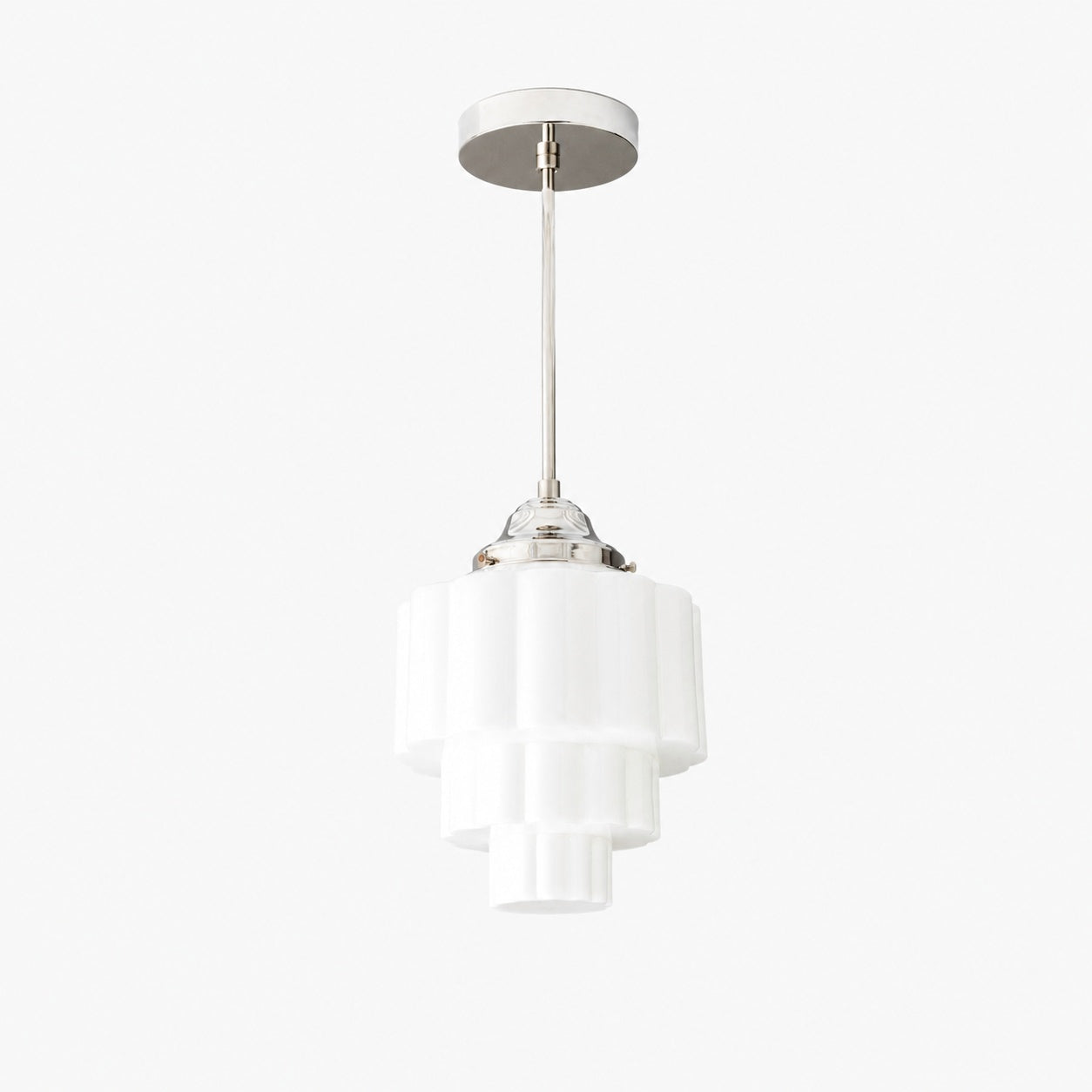 Geotower Glass Pendant Light - Elegant Home Lighting