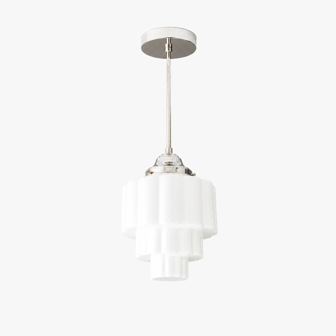 Geotower Glass Pendant Light - Elegant Home Lighting