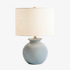 Noria Modern Accent Lamp - Globe Ceramic for Bedroom and Study