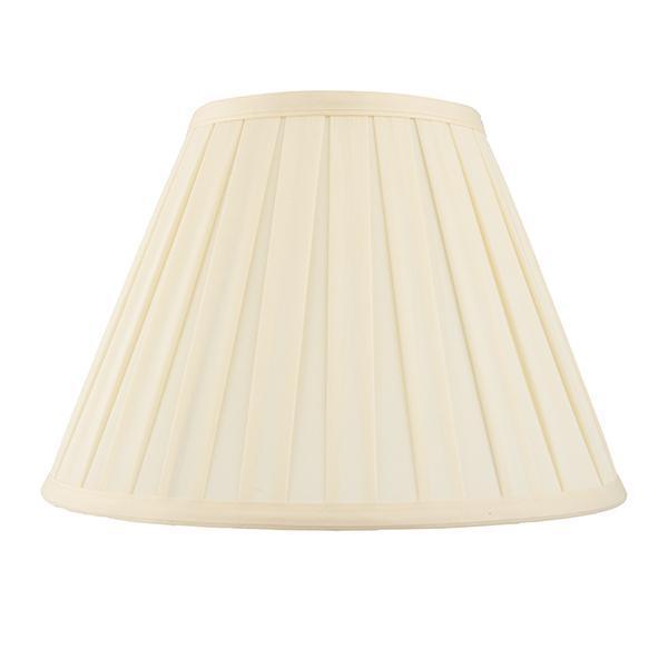 Cremaris Metal Wall Light with Fabric Shade - Timeless Sconce for Interior Lighting