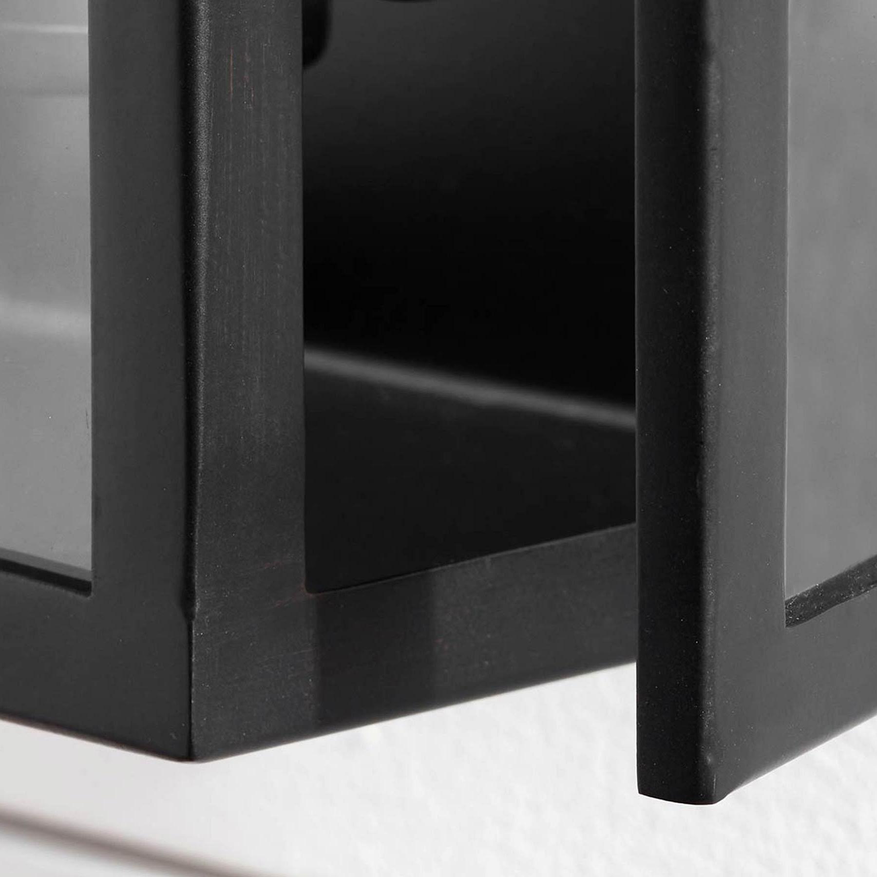 Ferrix Industrial Iron Outdoor Wall Lamp - Lighting Stylish Exterior Glass Lighting