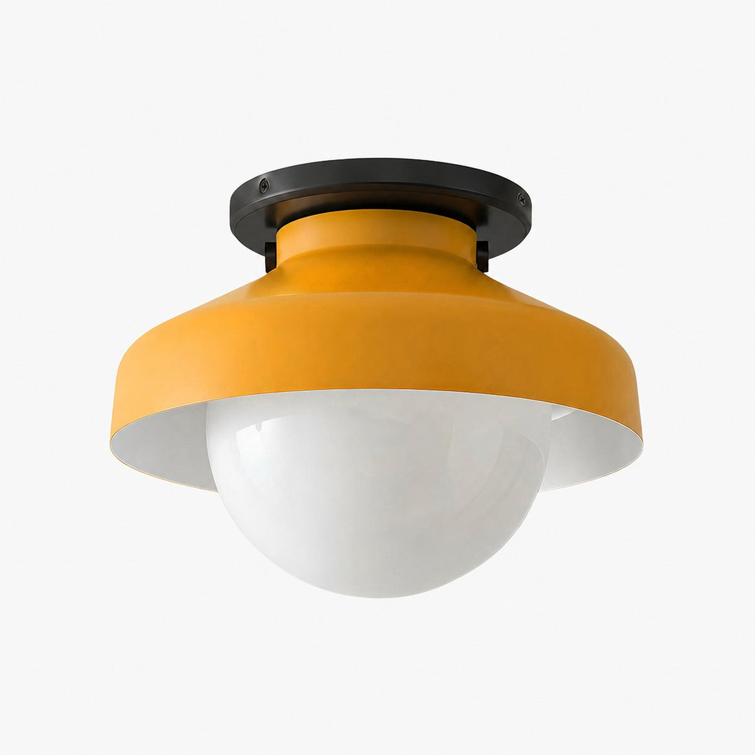 Hanton Modern Flush Mount Ceiling Light - Metal Minimalist Fixture for Home