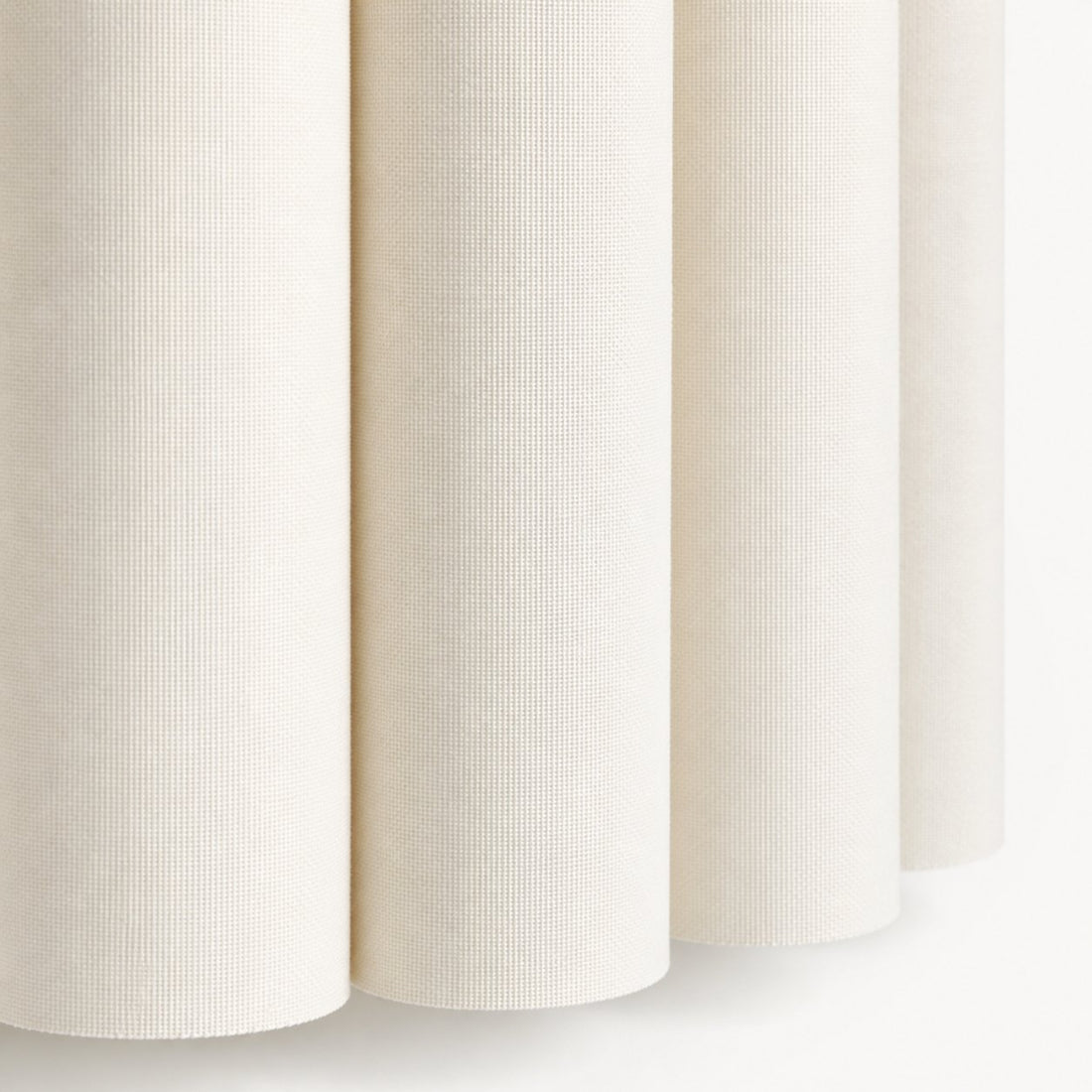 Velura Linen Fold Wall Sconce - Fabric Soft Pleated Design Ambient Lighting for Bedroom or Hallway