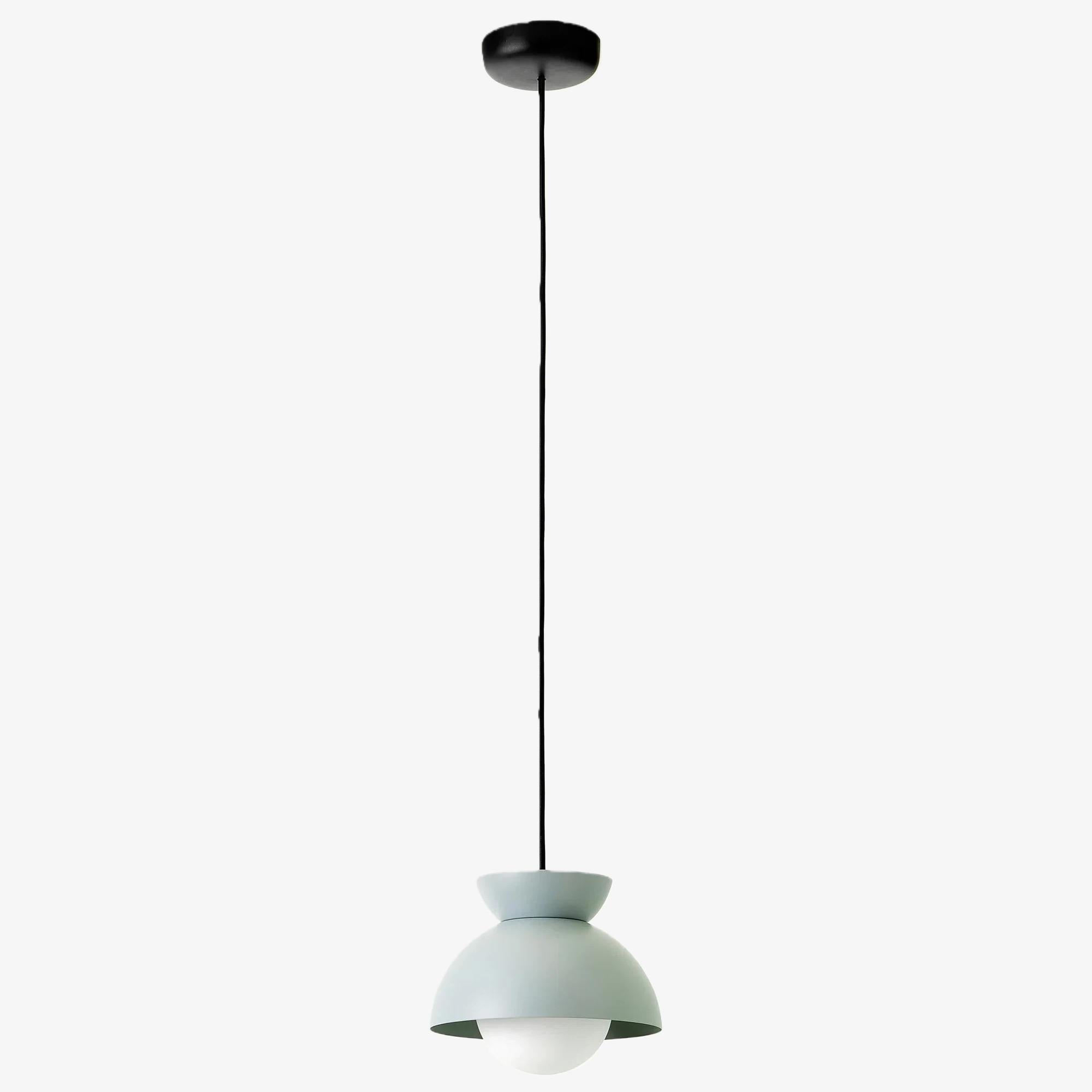 Aurelia Modern Dome Pendant Light – Sculptural Nordic Design