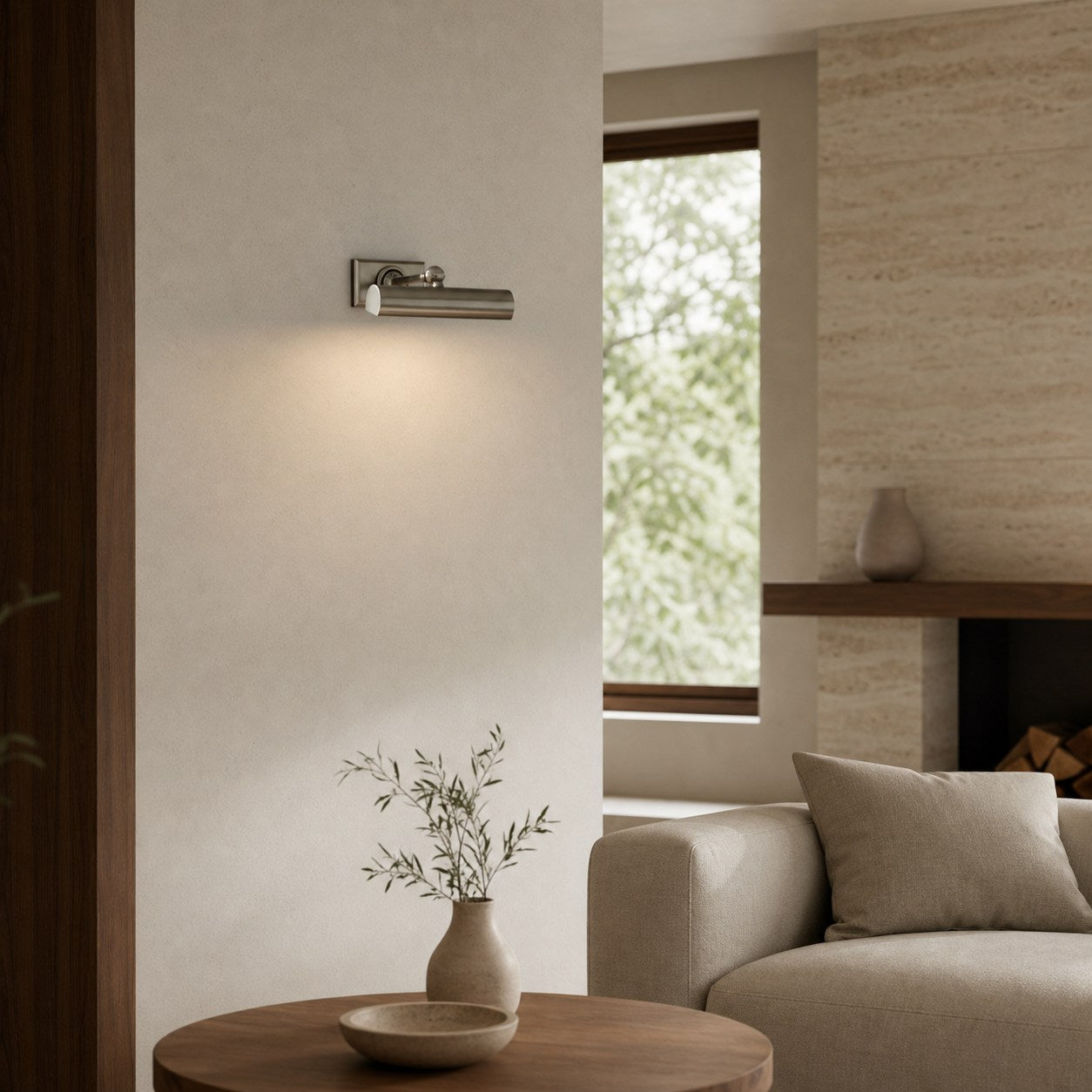 Libris Picture Light - Slim Wall Mounted Light with Art-Focused Design