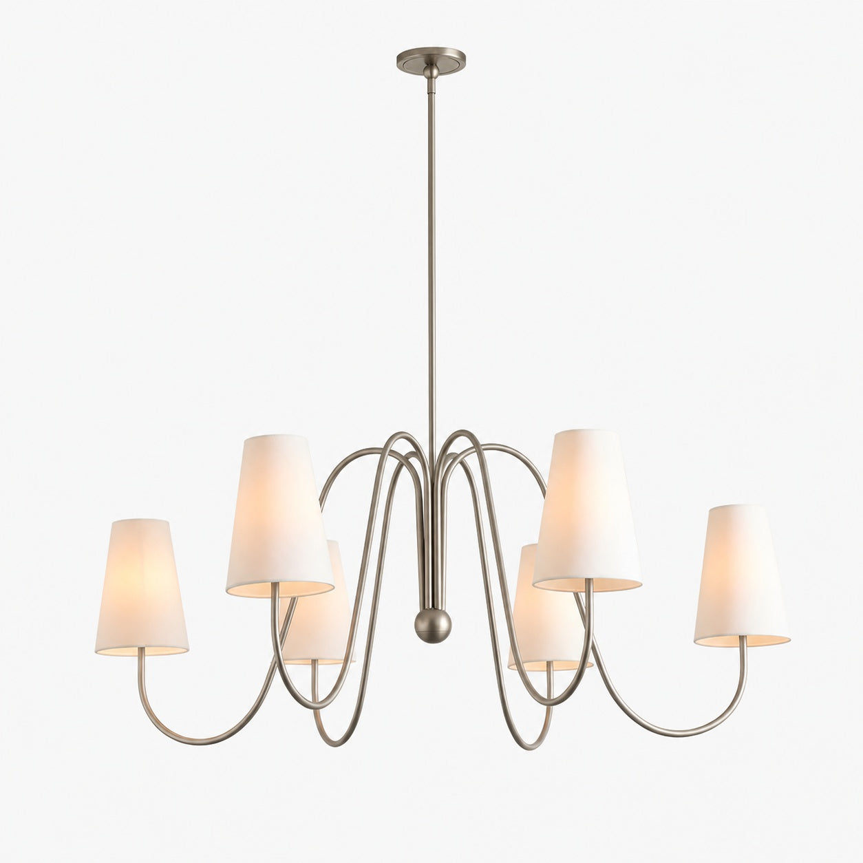 Gianna Curved Chandelier