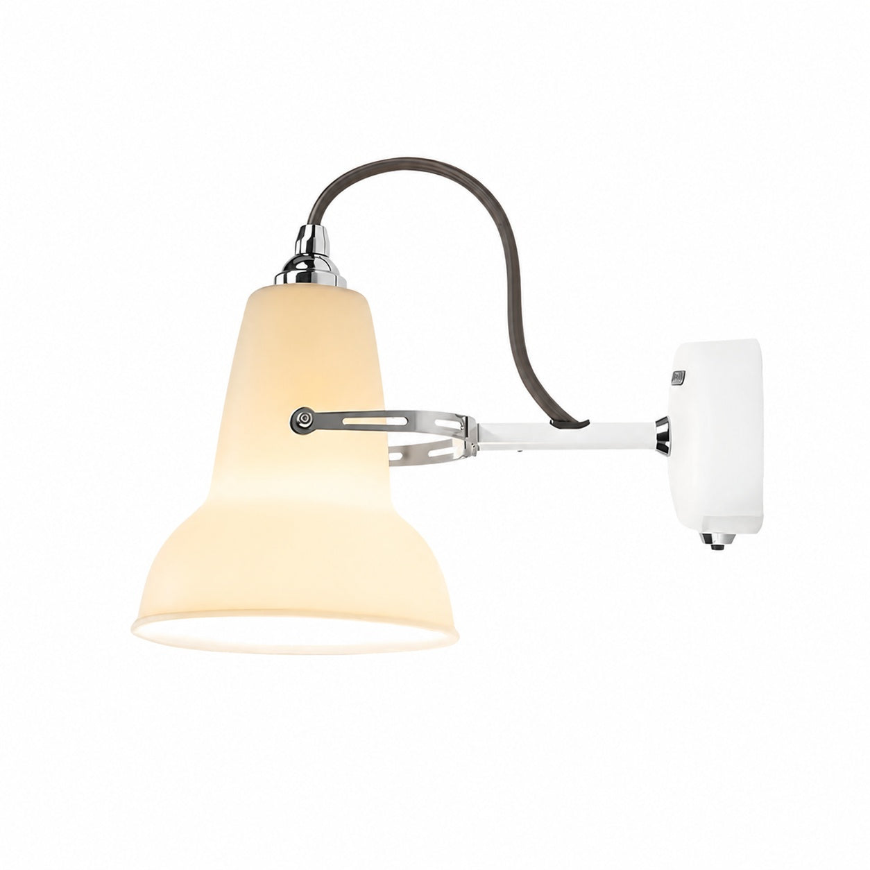 Vintage Adjustable Compact Wall Sconce for Living Room