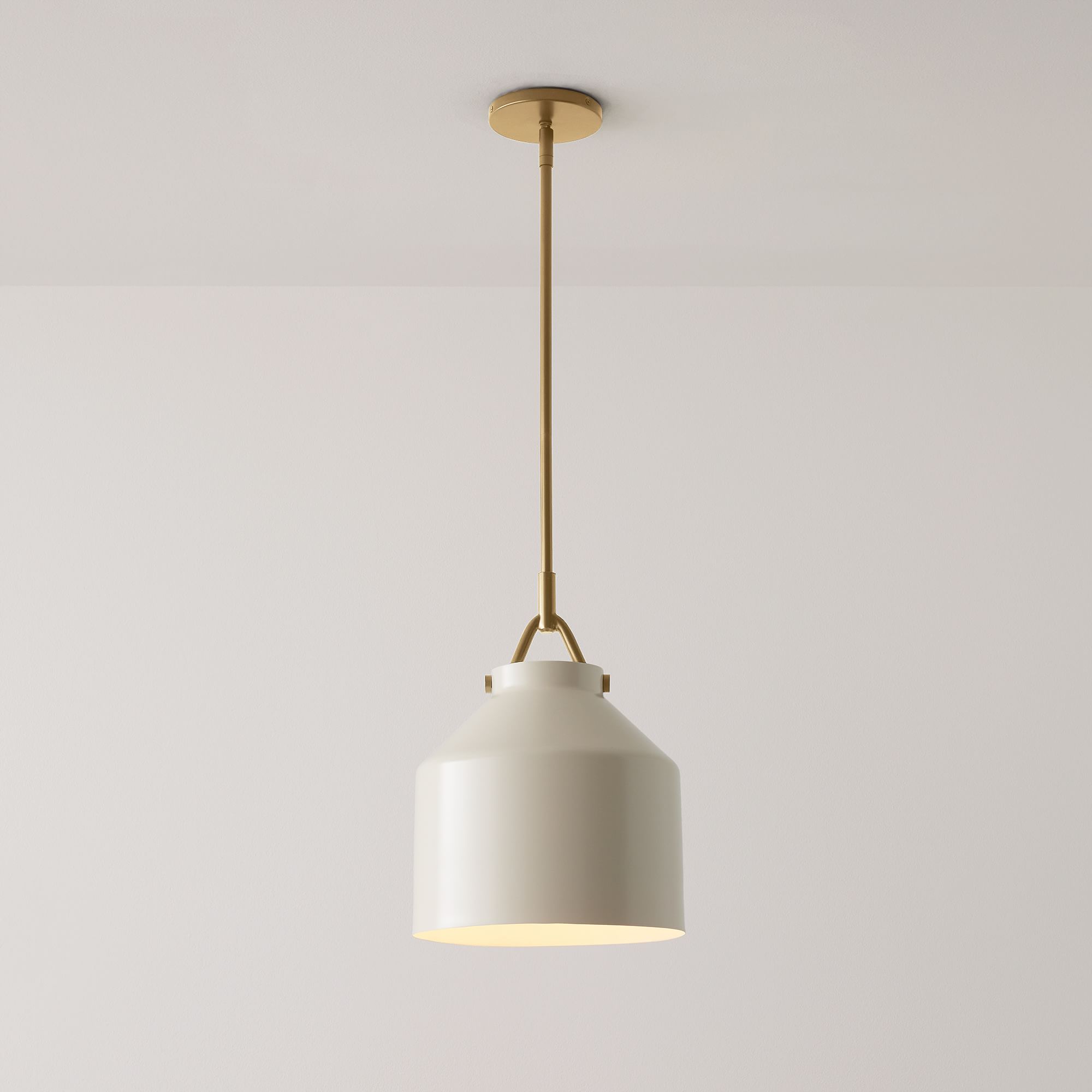 Hanton Modern Metal Pendant Light - Hanging Lamp for Kitchen