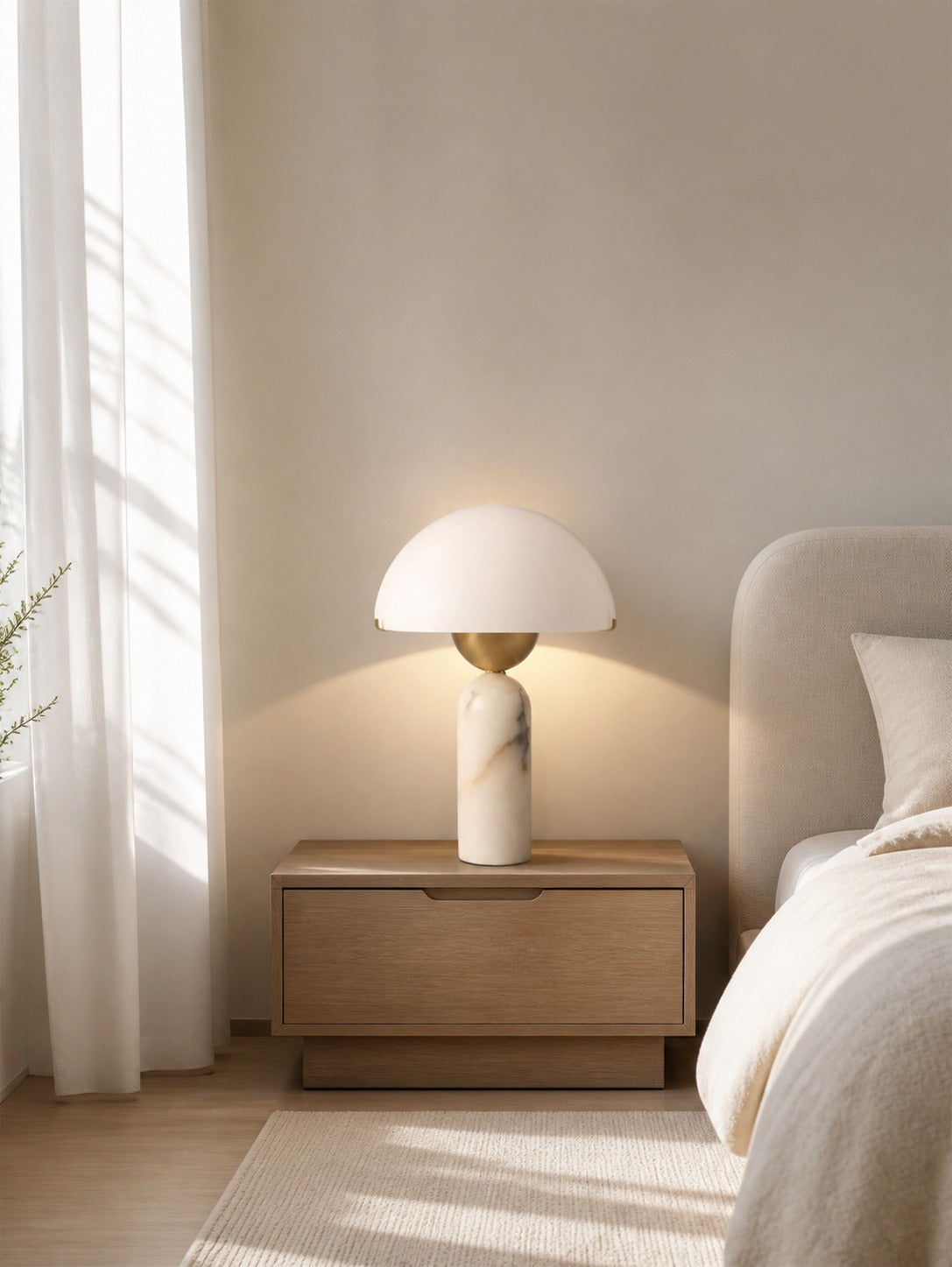 Peono Alabaster Table Lamp