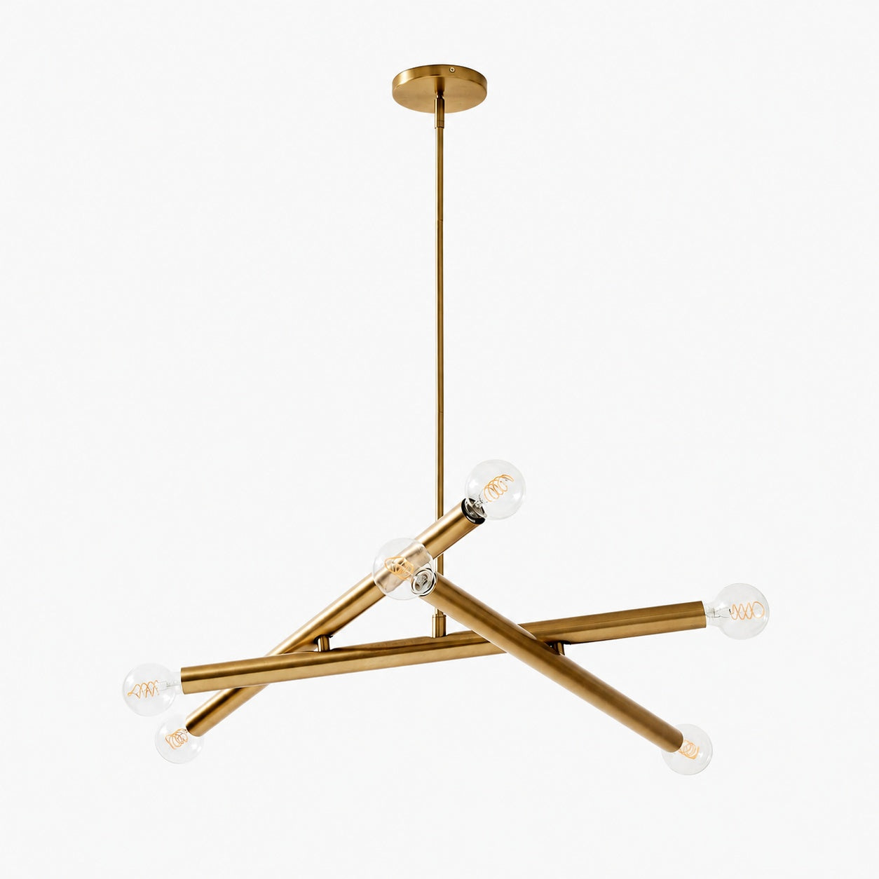 Borvia Adjustable Chandelier - Modern Trace Light with Flexible Arms