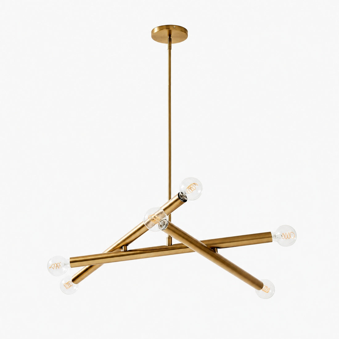 Borvia Adjustable Chandelier - Modern Trace Light with Flexible Arms
