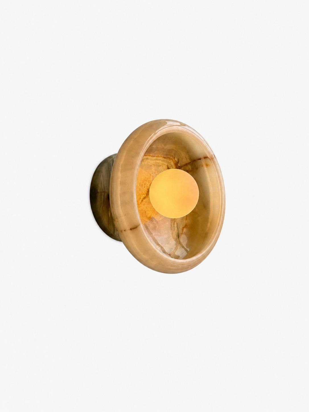 Piedra Marble Wall Lamp