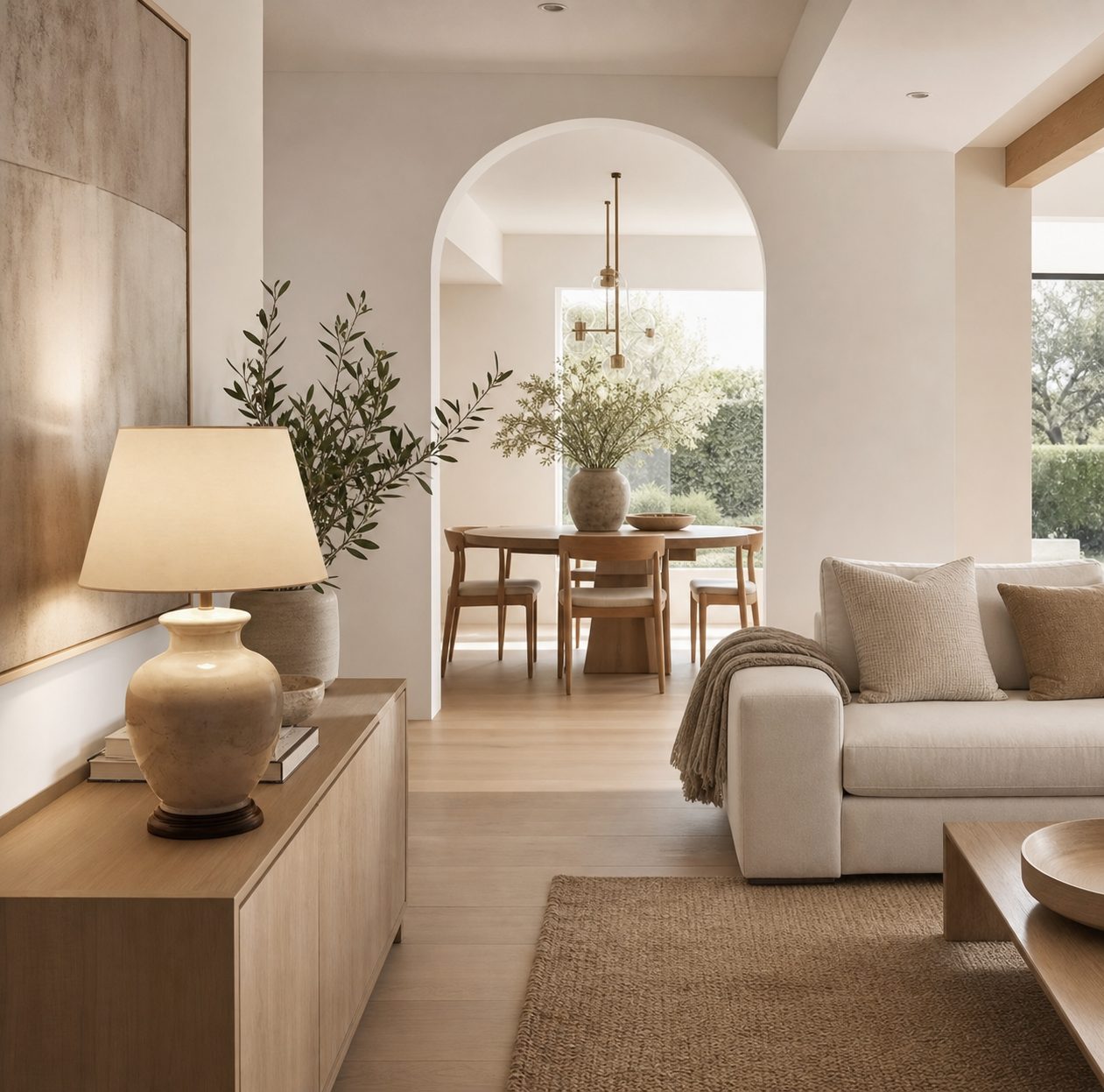 Bullet-shaped Spherical Ceiling Lamp
