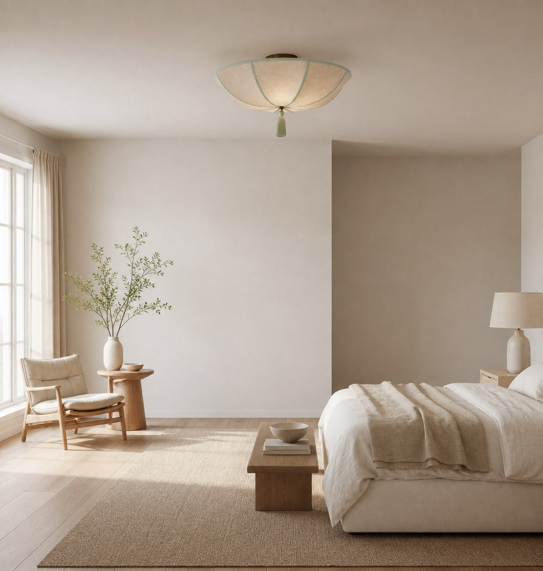 Valoflor Ceiling Light - Floral Petal Design Flush Mount Ceiling Lamp Modern Decorative Style