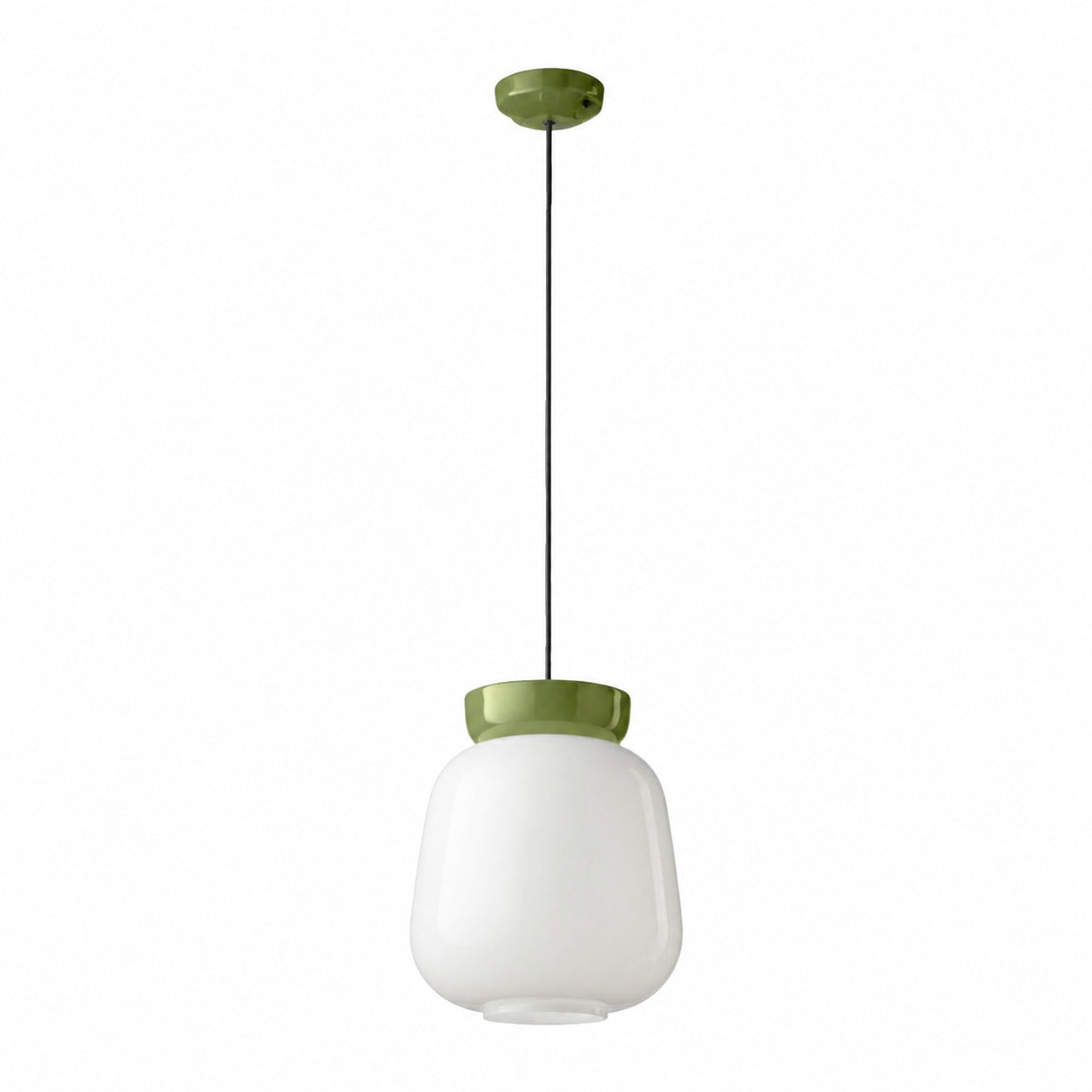 Fiesta Colorful Bowl Shaped Nordic Ceramic Pendant Lamp