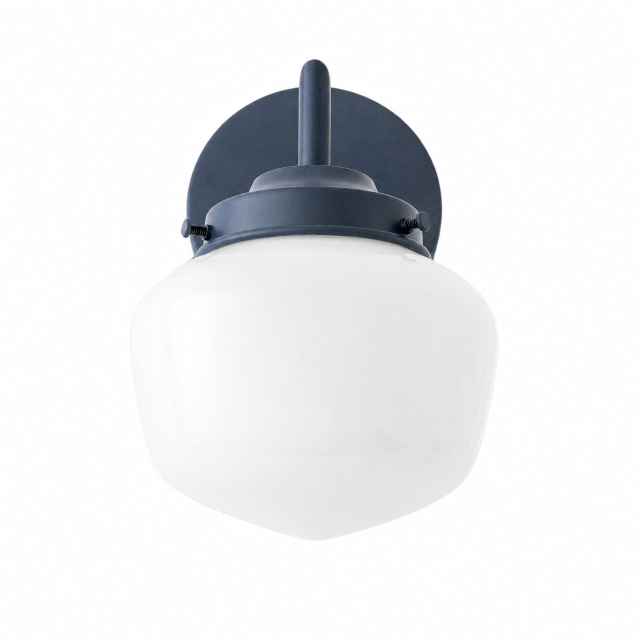 Opalume Glass Vanity Light - Vintage Inspired Bathroom Wall Lighting