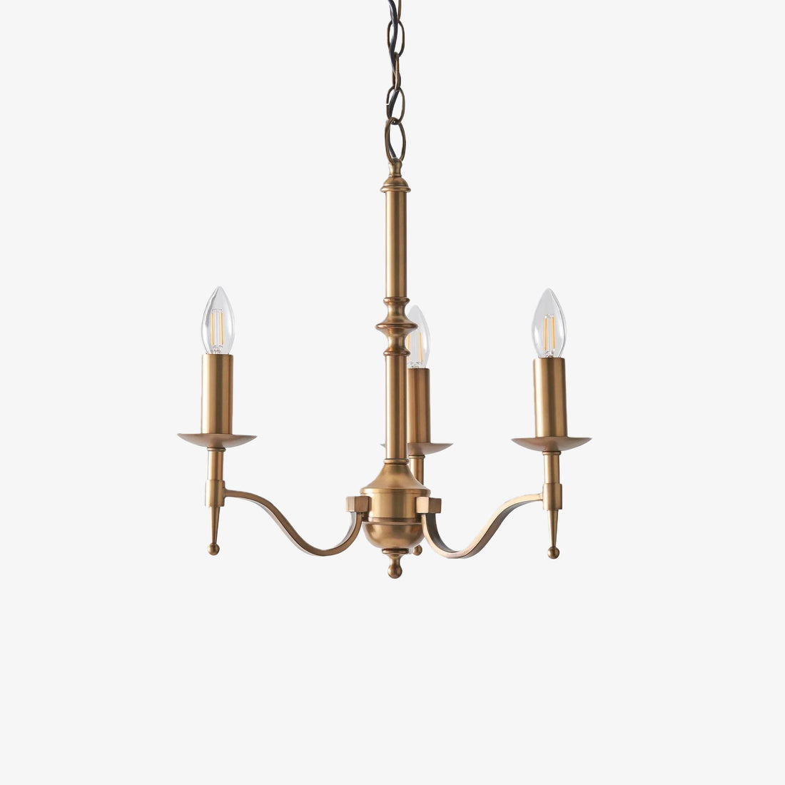 Tela Brass and Nickel Chandelier – Elegant Multi-Light Fixture for Foyers and Kitchens